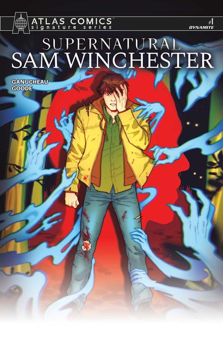 11/04/2026 SUPERNATURAL SAM WINCHESTER #1 CVR G PAULINA GANUCHEAU ATLAS EDITION SIGNED BY PAULINA GANUCHEAU VAR DYNAMITE ENTERTAINMENT