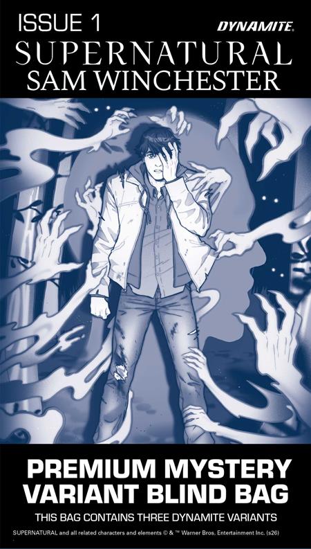 10/21/2026 SUPERNATURAL SAM WINCHESTER #1 CVR H PREMIUM MYSTERY BLIND BAG VAR DYNAMITE ENTERTAINMENT