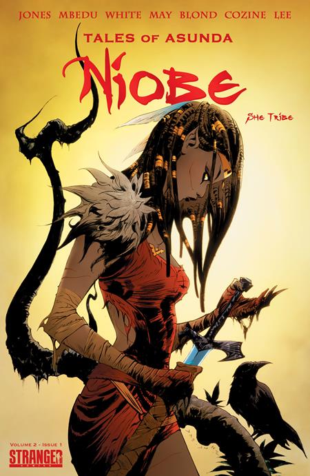 09/30/2026 TALES OF ASUNDA NIOBE SHE TRIBE VOL 02 #1 (OF 4) CVR B JAE LEE VAR STRANGER COMICS
