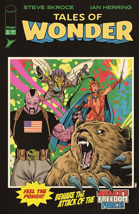 10/07/2026 TALES OF WONDER #2 (OF 5) CVR C JORGE FORNES VAR IMAGE COMICS