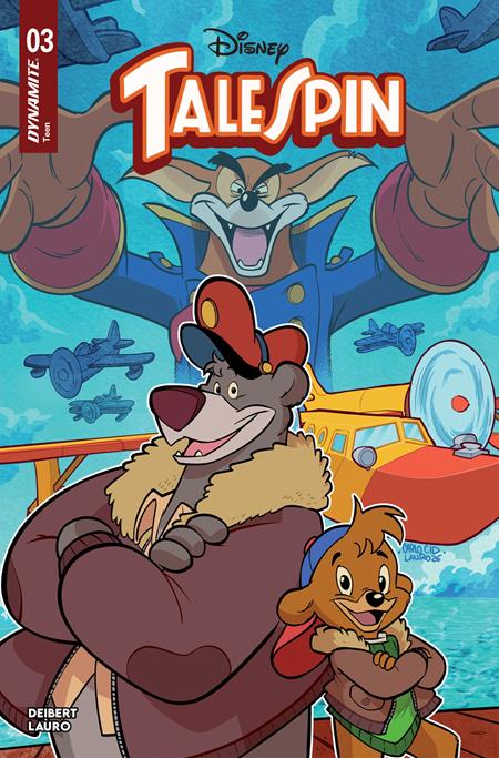 10/21/2026 TALESPIN #3 CVR A CARLO LAURO DYNAMITE ENTERTAINMENT