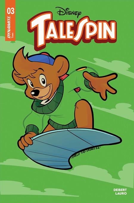 10/21/2026 TALESPIN #3 CVR B CAT STAGGS VAR DYNAMITE ENTERTAINMENT