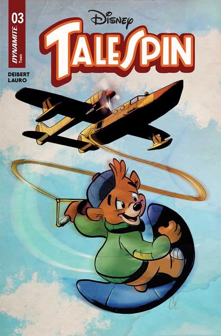 10/21/2026 TALESPIN #3 CVR C CARLO LAURO COLOR BLEED VAR DYNAMITE ENTERTAINMENT