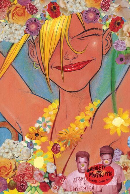 10/07/2026 TANK GIRL SUMMER LOVE SENSATION 35TH ANNIVERSARY COMIC (ONE SHOT) SDCC EXCLUSIVE JAMIE HEWLETT VAR ( TITAN COMICS