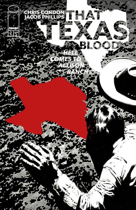 10/28/2026 THAT TEXAS BLOOD HELL COMES TO ALLISON RANCH #2 (OF 6) CVR B MIKE PERKINS VAR (MR) IMAGE COMICS