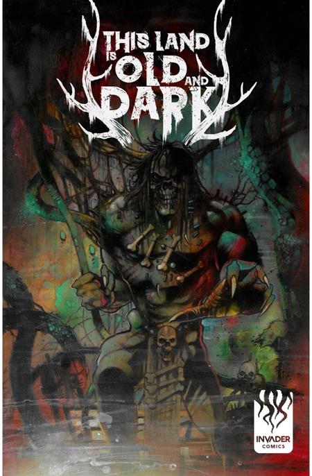 10/28/2026 THIS LAND IS OLD AND DARK #2 (OF 3) CVR B ANDY SAWYERS VAR MASSIVE PUBLISHING
