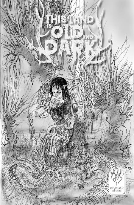 10/28/2026 THIS LAND IS OLD AND DARK #2 (OF 3) CVR C MICHAEL KALUTA VAR MASSIVE PUBLISHING