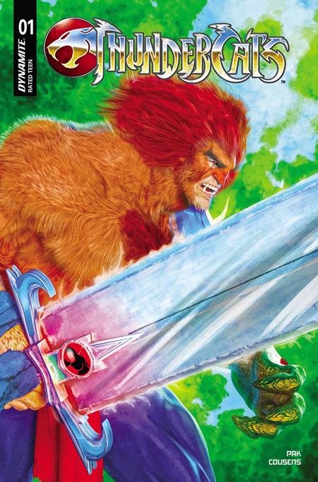 10/07/2026 THUNDERCATS (2026) #1 CVR A MARK SPEARS DYNAMITE ENTERTAINMENT