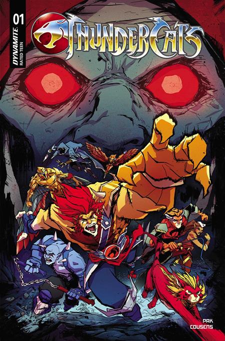 10/07/2026 THUNDERCATS (2026) #1 CVR B DAVID COUSENS VAR DYNAMITE ENTERTAINMENT