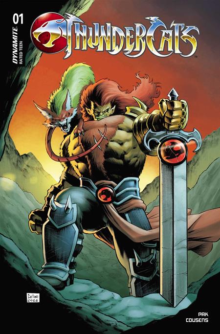 10/07/2026 THUNDERCATS (2026) #1 CVR C DANIELE CELLINI VAR DYNAMITE ENTERTAINMENT