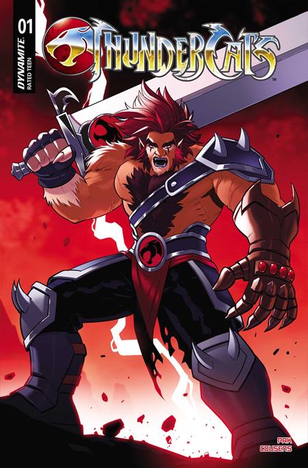 10/07/2026 THUNDERCATS (2026) #1 CVR D STEPHEN BYRNE VAR DYNAMITE ENTERTAINMENT