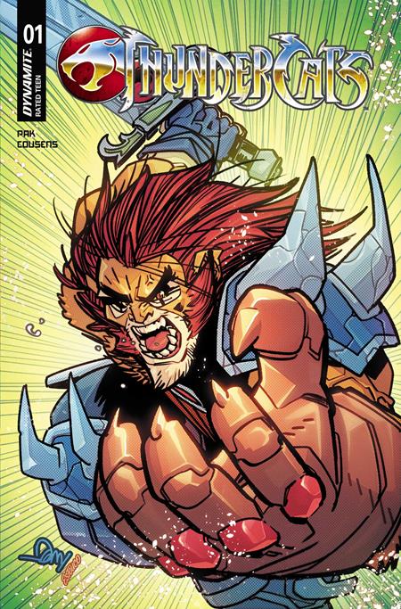 10/07/2026 THUNDERCATS (2026) #1 CVR E SETH DAMOOSE VAR DYNAMITE ENTERTAINMENT