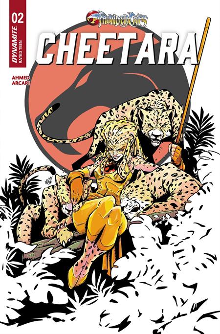 10/21/2026 THUNDERCATS CHEETARA #2 CVR A ALESSANDRO MIRACOLO DYNAMITE ENTERTAINMENT