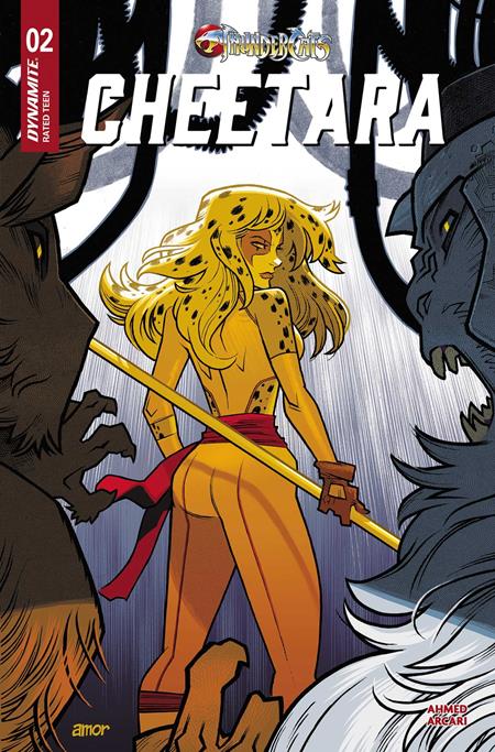 10/21/2026 THUNDERCATS CHEETARA #2 CVR B JOHN AMOR VAR DYNAMITE ENTERTAINMENT