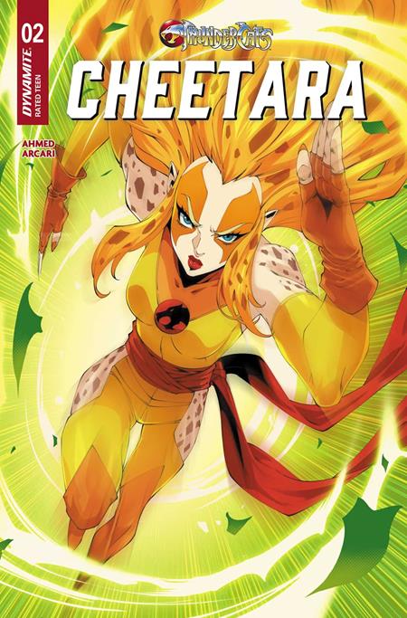 10/21/2026 THUNDERCATS CHEETARA #2 CVR D GODTAIL VAR DYNAMITE ENTERTAINMENT