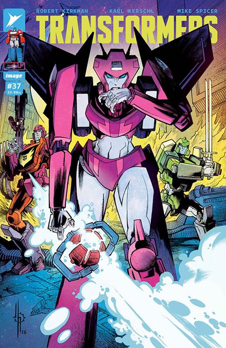 10/14/2026 TRANSFORMERS #37 CVR A JASON HOWARD & ANNALISA LEONI IMAGE COMICS