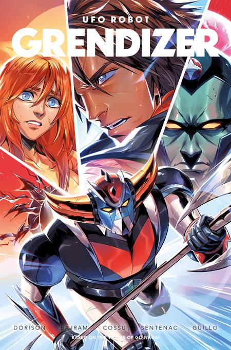 10/07/2026 UFO ROBOT GRENDIZER #3 (OF 4) CVR A DARLS DRAWS TITAN COMICS