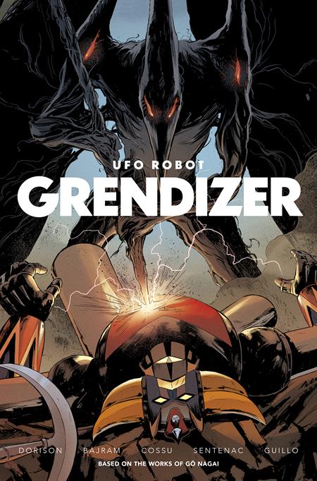 10/07/2026 UFO ROBOT GRENDIZER #3 (OF 4) CVR B DENIS BAJRAM & BRICE COSSU VAR TITAN COMICS