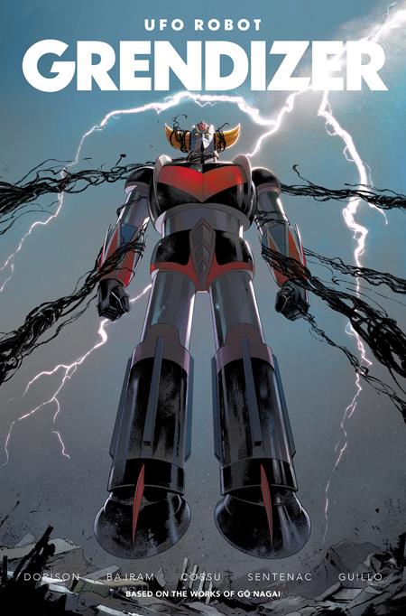 10/07/2026 UFO ROBOT GRENDIZER #3 (OF 4) CVR C DENIS BAJRAM & BRICE COSSU VAR TITAN COMICS