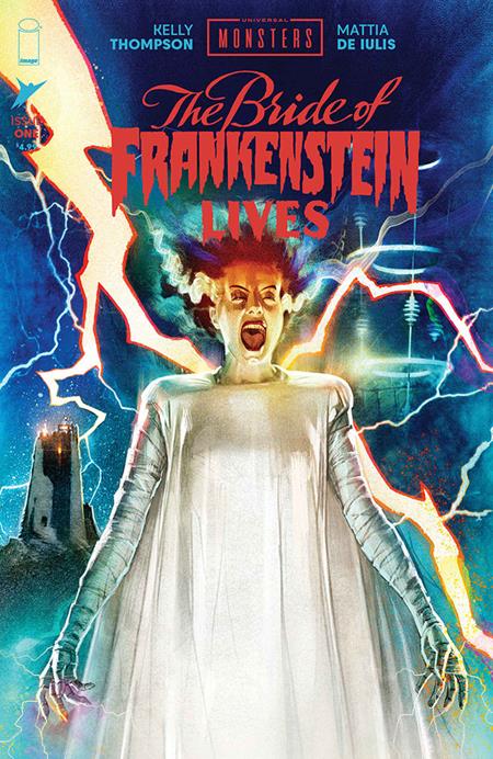 10/28/2026 UNIVERSAL MONSTERS BRIDE OF FRANKENSTEIN LIVES #1 (OF 4) CVR B JOSHUA MIDDLETON VAR IMAGE COMICS