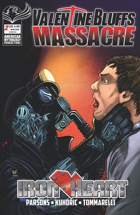 10/28/2026 VALENTINE BLUFFS MASSACRE IRON HEART #2 (OF 2) CVR B BUZ HASSON VAR (MR) PRANA PUBLISHERS