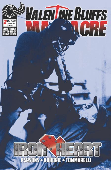 10/28/2026 VALENTINE BLUFFS MASSACRE IRON HEART #2 (OF 2) CVR C PHOTO VAR (MR) PRANA PUBLISHERS