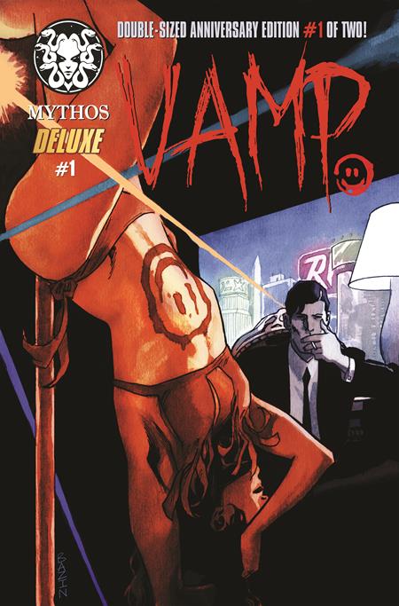 10/14/2026 VAMP DELUXE #1 (OF 2) CVR A EMMANUEL BAZIN MASSIVE PUBLISHING