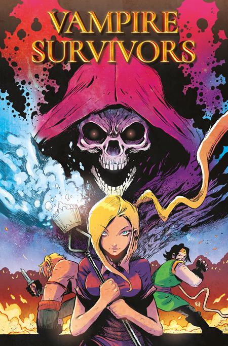 10/07/2026 VAMPIRE SURVIVORS #2 (OF 4) CVR A KIT WALLIS TITAN COMICS