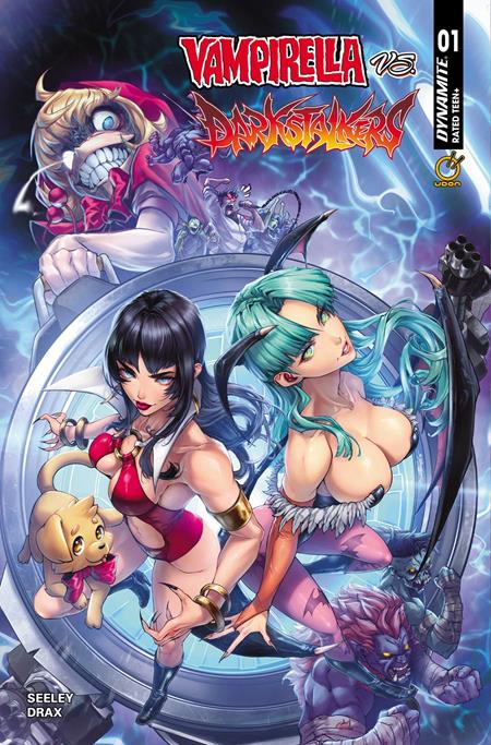 10/07/2026 VAMPIRELLA VS DARKSTALKERS SPECIAL #1 (ONE SHOT) CVR A DRAX DYNAMITE ENTERTAINMENT