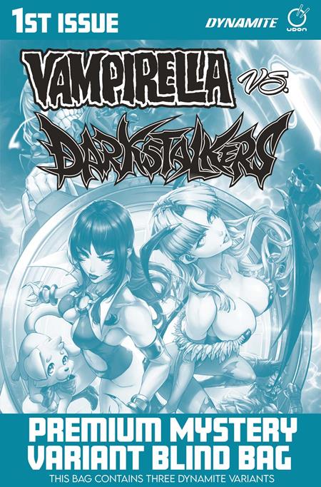 10/07/2026 VAMPIRELLA VS DARKSTALKERS SPECIAL #1 (ONE SHOT) CVR I PREMIUM MYSTERY BLIND BAG VAR DYNAMITE ENTERTAINMENT