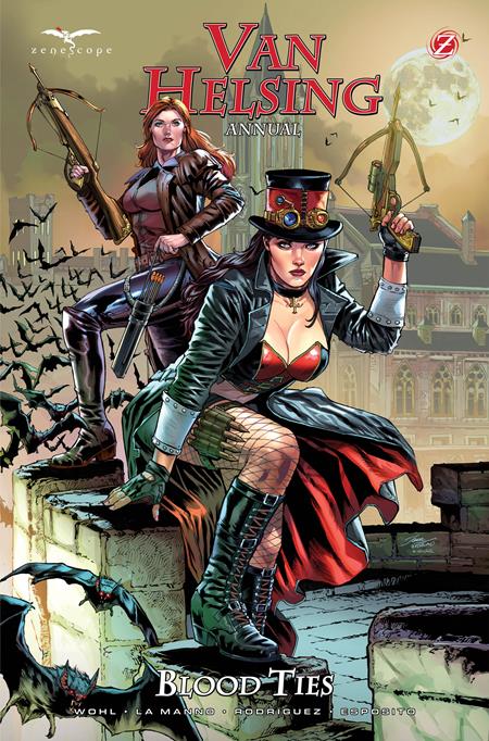 10/07/2026 VAN HELSING ANNUAL 2026 BLOOD TIES (ONE SHOT) CVR A IGOR VITORINO ZENESCOPE ENTERTAINMENT