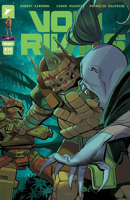 10/28/2026 VOID RIVALS #35 CVR A LORENZO DE FELICI IMAGE COMICS