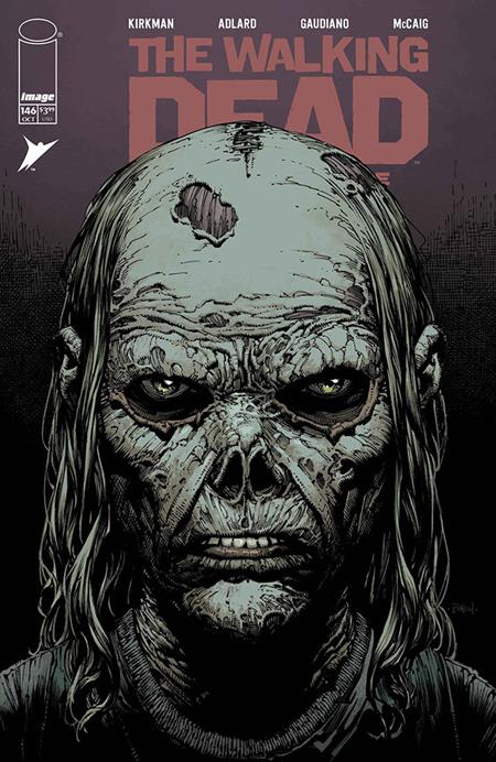 10/07/2026 WALKING DEAD DELUXE #146 CVR A DAVID FINCH & DAVE MCCAIG (MR) IMAGE COMICS