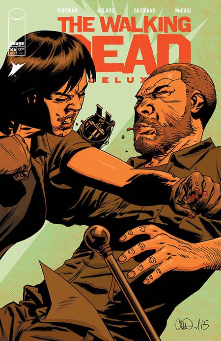 10/07/2026 WALKING DEAD DELUXE #146 CVR B CHARLIE ADLARD & DAVE MCCAIG VAR (MR) IMAGE COMICS