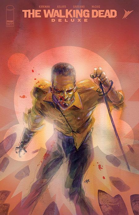 10/07/2026 WALKING DEAD DELUXE #146 CVR C SCOTT MORSE VAR (MR) IMAGE COMICS