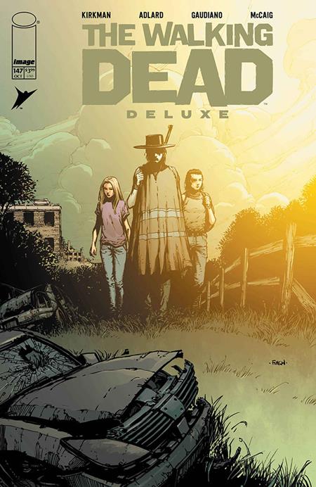 10/21/2026 WALKING DEAD DELUXE #147 CVR A DAVID FINCH & DAVE MCCAIG (MR) IMAGE COMICS