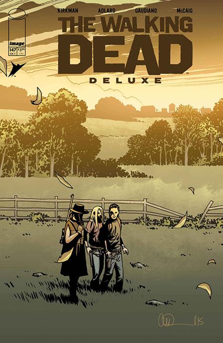 10/21/2026 WALKING DEAD DELUXE #147 CVR B CHARLIE ADLARD & DAVE MCCAIG VAR (MR) IMAGE COMICS