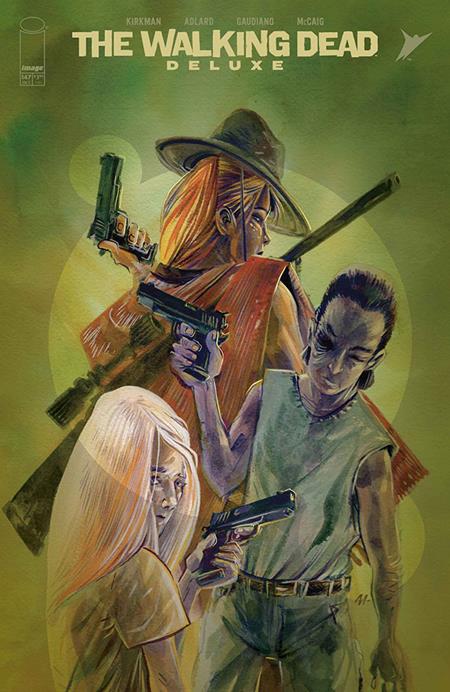 10/21/2026 WALKING DEAD DELUXE #147 CVR C SCOTT MORSE VAR (MR) IMAGE COMICS