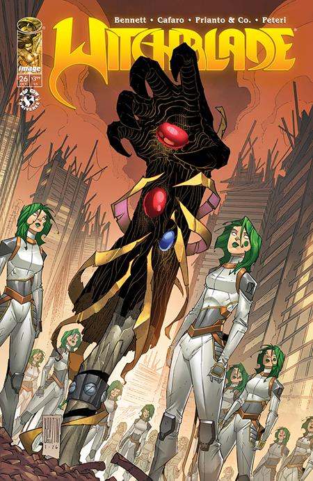 10/07/2026 WITCHBLADE #26 CVR B PAT BOUTIN & GIBRAN FERDIAN VAR IMAGE COMICS