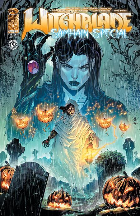 10/28/2026 WITCHBLADE SAMHAIN SPECIAL (ONE SHOT) CVR B GIUSEPPE CAFARO & ARIF PRIANTO VAR IMAGE COMICS