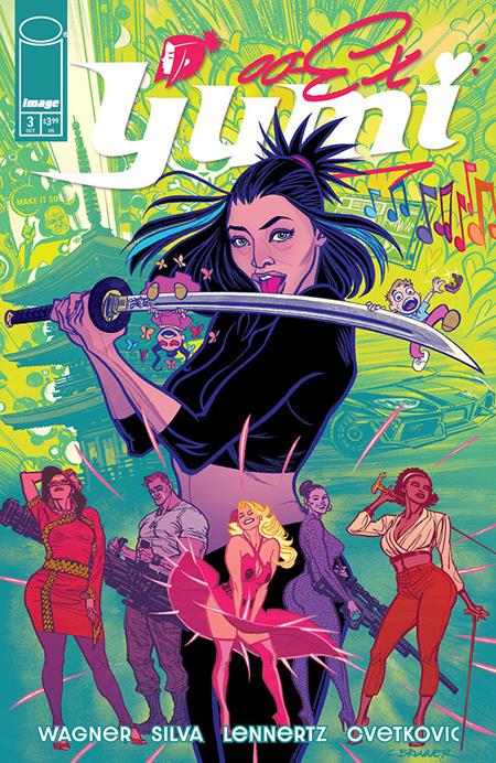 10/21/2026 YUMI 00EX #3 (OF 4) CVR B CHRIS BRUNNER VAR IMAGE COMICS