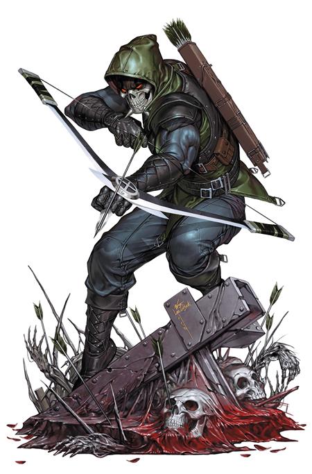 10/21/2026 ABSOLUTE GREEN ARROW #6 (OF 12) CVR C INHYUK LEE CARD STOCK VAR DC COMICS