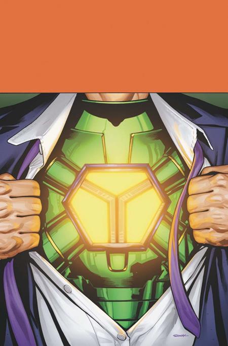 10/14/2026 ACTION COMICS #1103 CVR E RYAN SOOK FOIL VAR DC COMICS