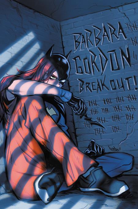 10/14/2026 BARBARA GORDON BREAKOUT #6 CVR B BABS TARR CARD STOCK VAR DC COMICS