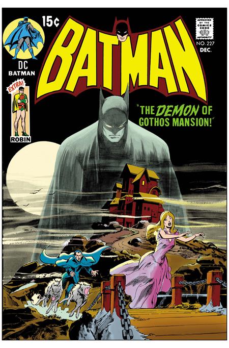 10/14/2026 BATMAN #227 FACSIMILE EDITION CVR A NEAL ADAMS DC COMICS