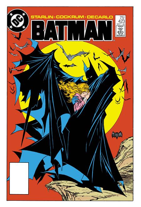10/07/2026 BATMAN #423 FACSIMILE EDITION CVR A TODD MCFARLANE DC COMICS