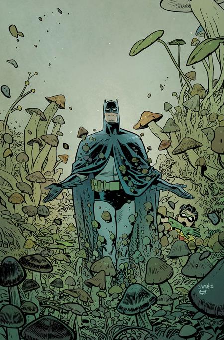 10/14/2026 BATMAN & ROBIN YEAR ONE DYNAMIC DUOS #3 (OF 12) CVR A CHRIS SAMNEE DC COMICS