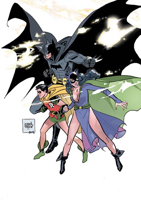 10/14/2026 BATMAN & ROBIN YEAR ONE DYNAMIC DUOS #3 (OF 12) CVR C GORAN PARLOV CARD STOCK VAR DC COMICS