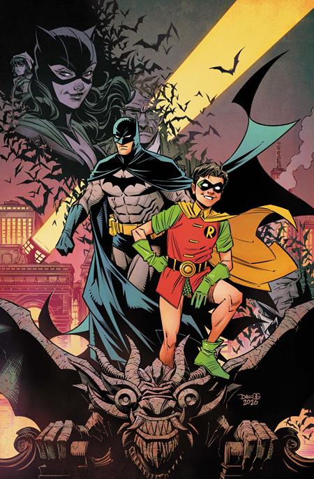 10/14/2026 BATMAN & ROBIN YEAR ONE DYNAMIC DUOS #3 (OF 12) CVR D DIEGO OLORTEGUI CARD STOCK VAR DC COMICS