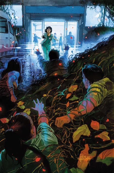 10/14/2026 BATMAN BAD SEEDS GOTHAM GENERAL #2 (OF 2) CVR B JAVI FERNANDEZ CARD STOCK VAR DC COMICS